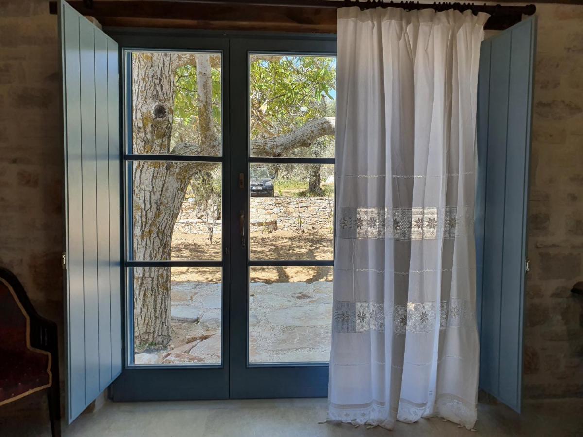 Pyrgos - Traditional House At Kaloxilos, Naxos Khalkíon المظهر الخارجي الصورة
