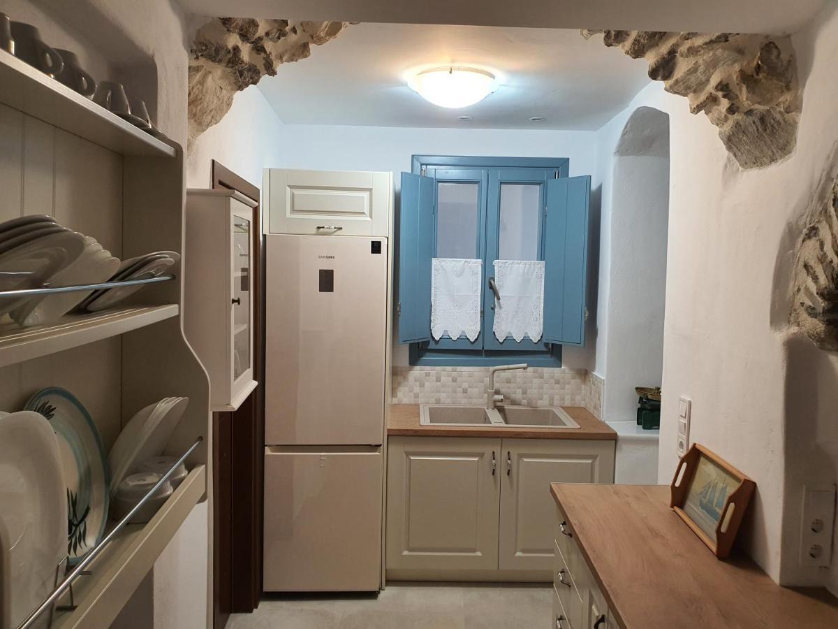 Pyrgos - Traditional House At Kaloxilos, Naxos Khalkíon المظهر الخارجي الصورة