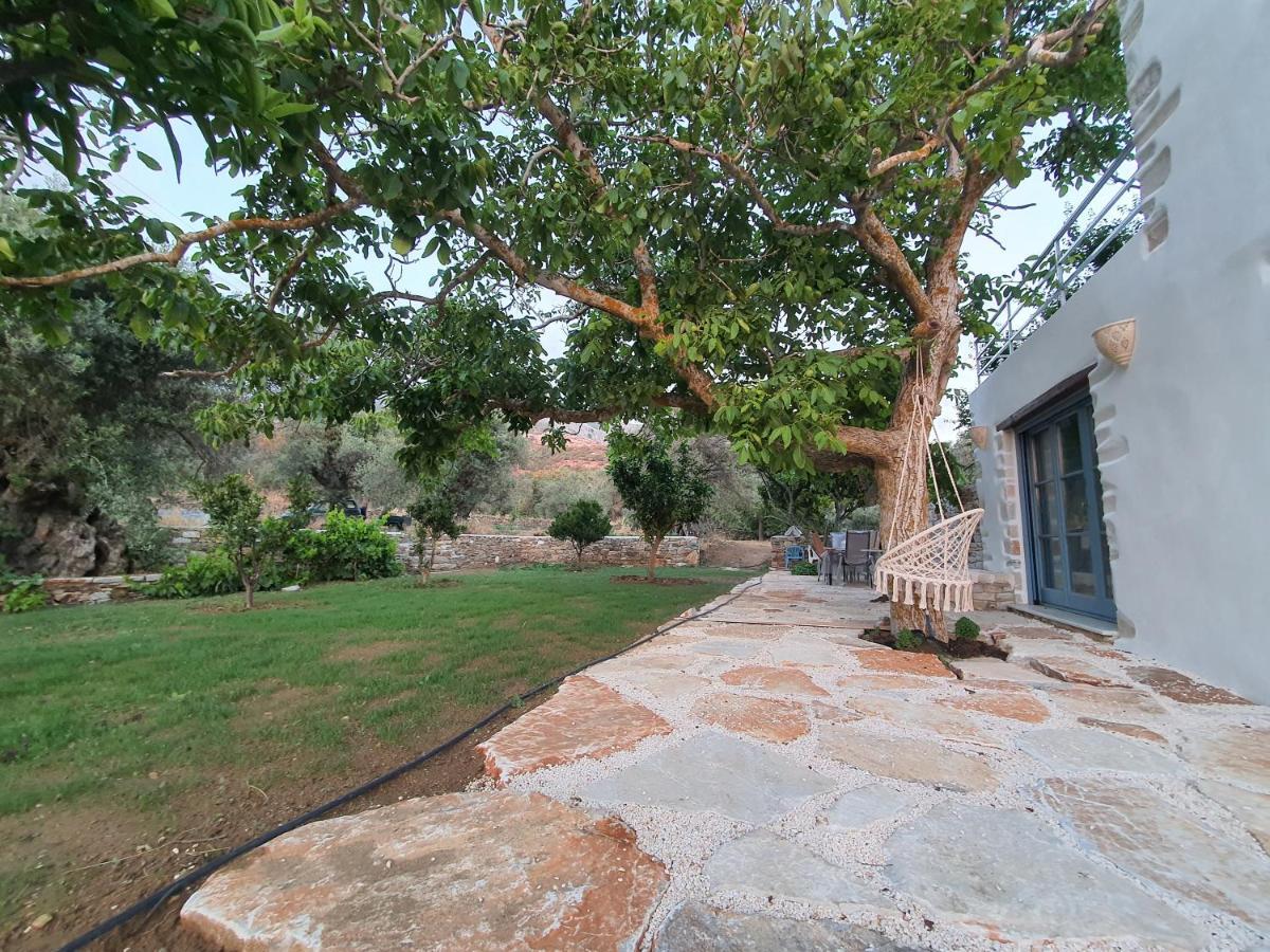 Pyrgos - Traditional House At Kaloxilos, Naxos Khalkíon المظهر الخارجي الصورة