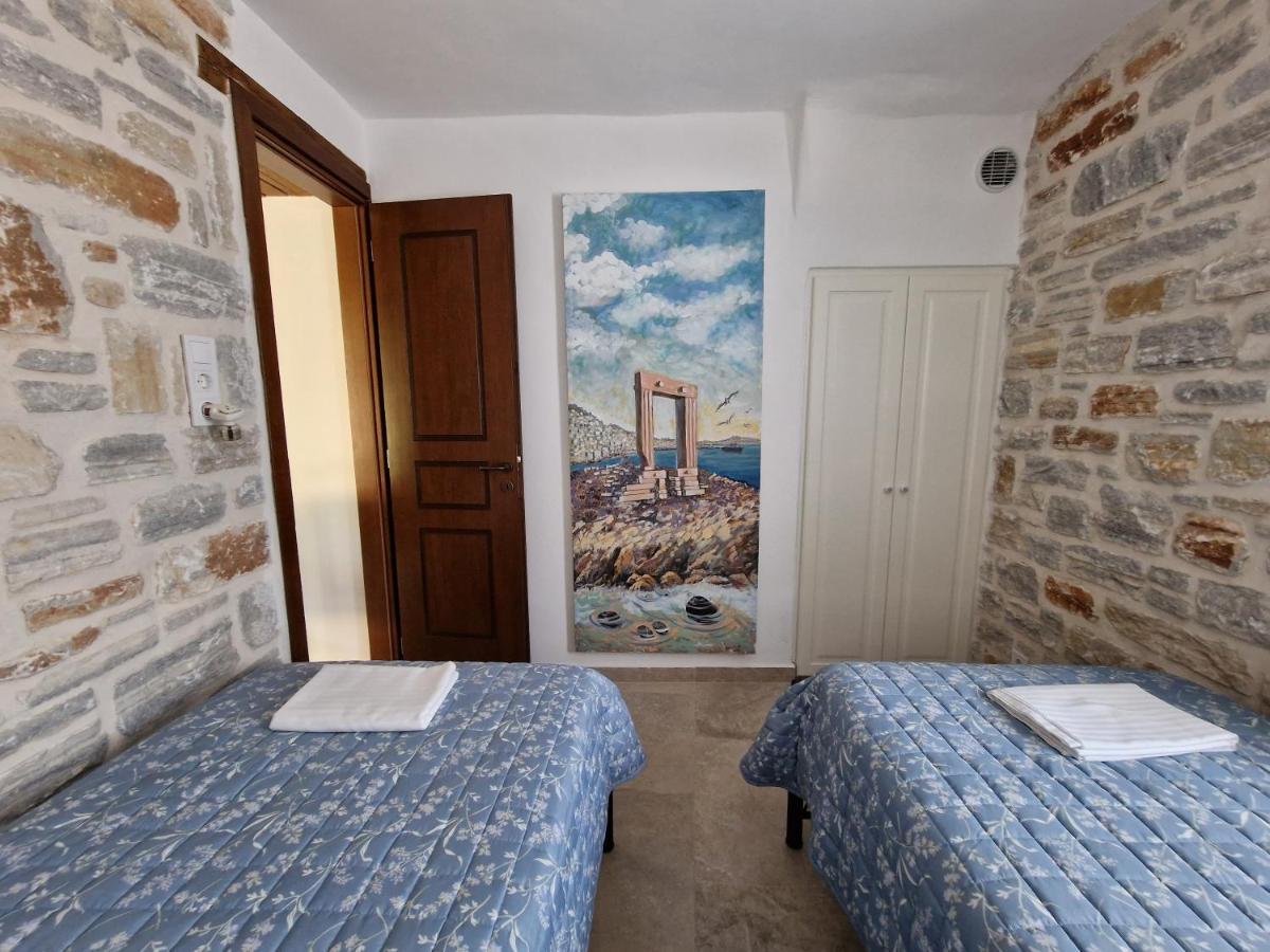 Pyrgos - Traditional House At Kaloxilos, Naxos Khalkíon المظهر الخارجي الصورة