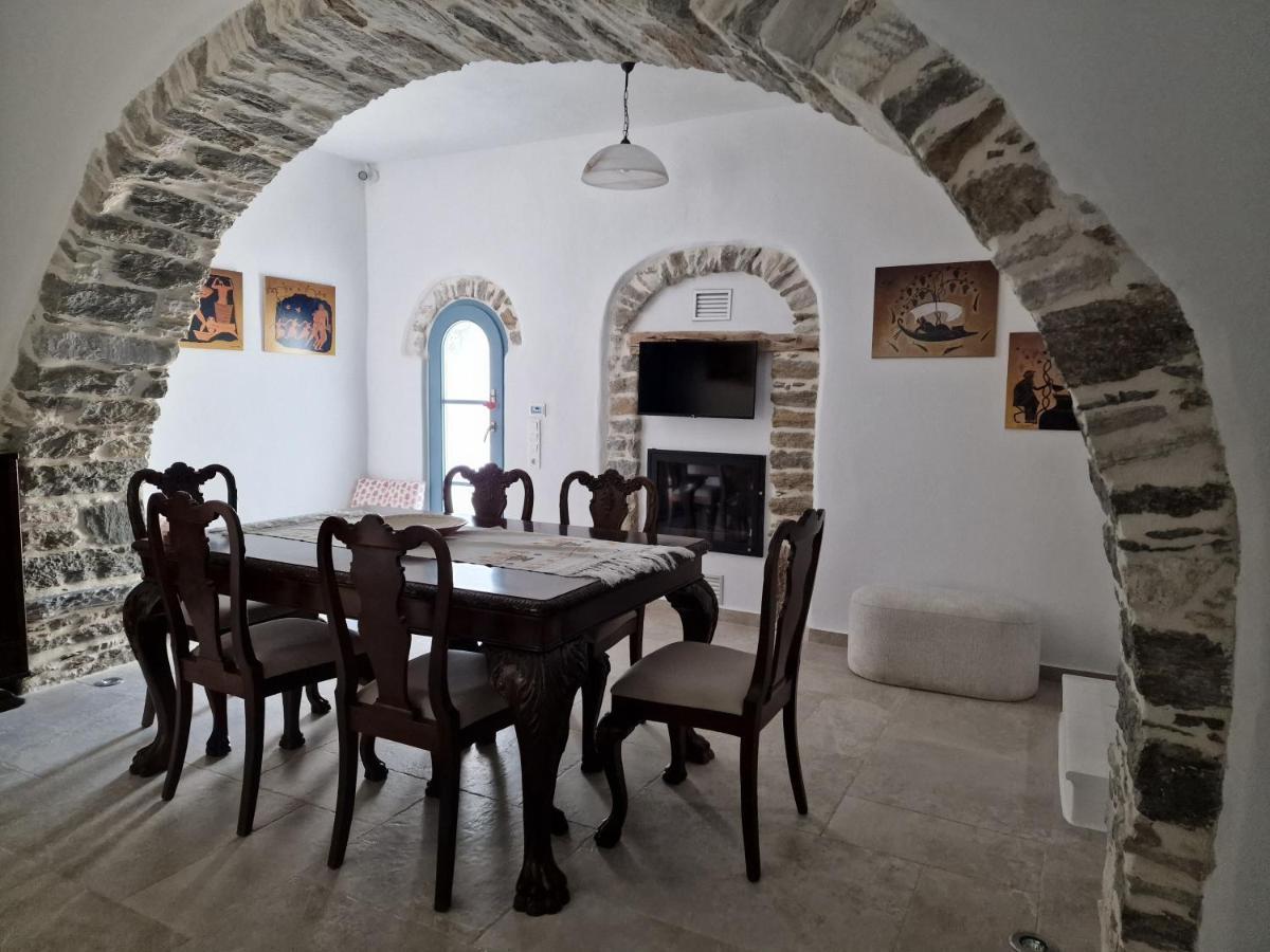 Pyrgos - Traditional House At Kaloxilos, Naxos Khalkíon المظهر الخارجي الصورة